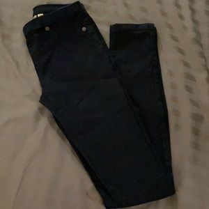 Princess Vera Wang Black Jeggings NWOT Size XS
